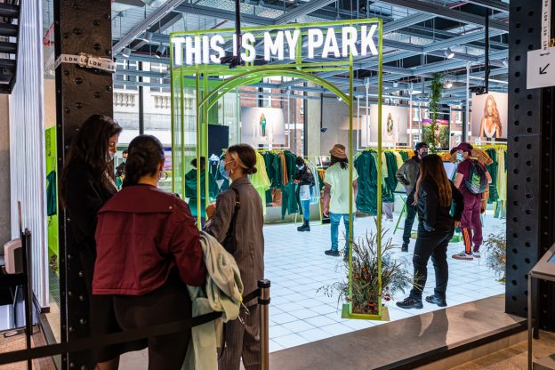 IVY PARK - ADIDAS FLAGSHIP LONDON | #weareretail